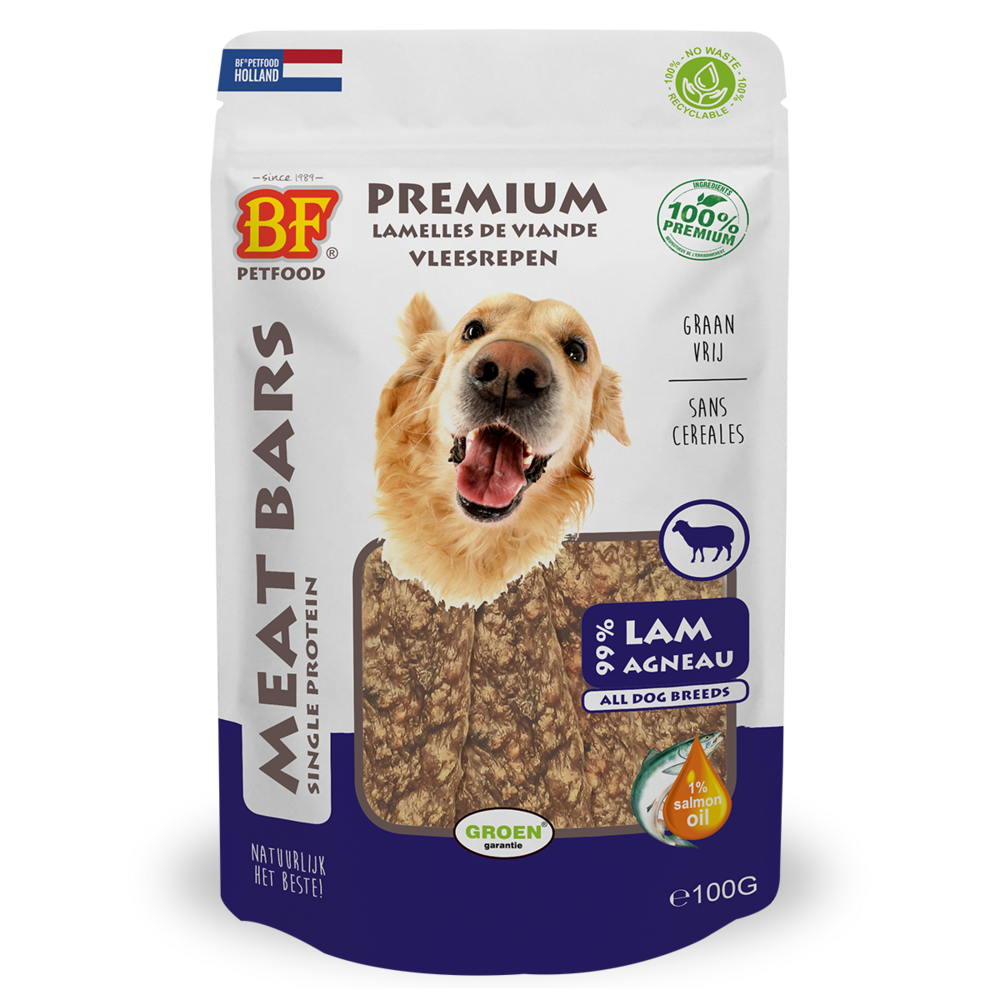 Lamelles de viandes à l'agneau 100g