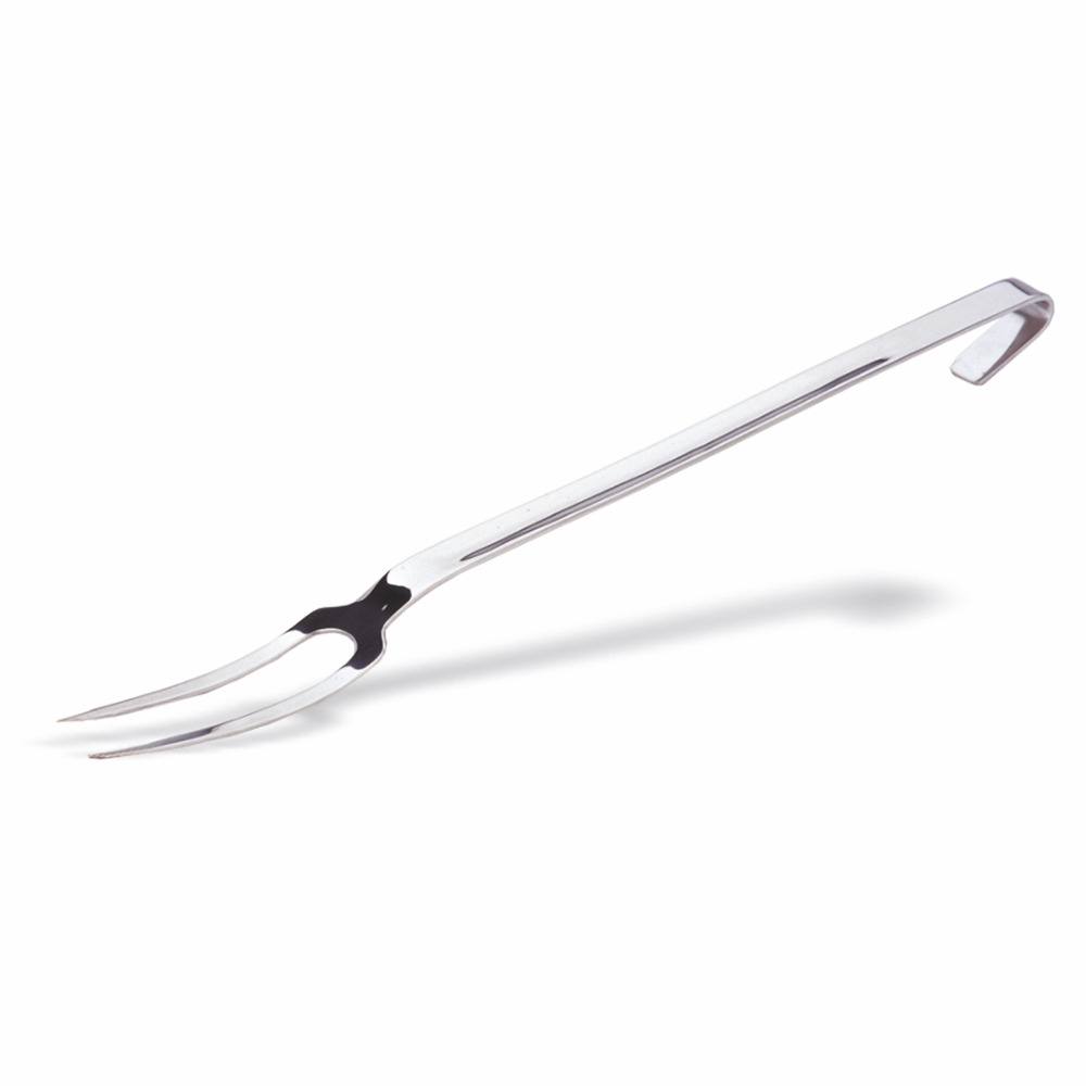 Fourchette de cuisine en inox 2 dents l 47 cm - pujadas