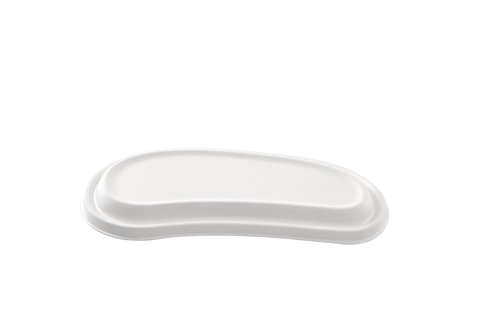 Eko wing 750 ml - couvercle blanc en canne à sucre pour bol eko wing 750 ml - 120 unités - betik