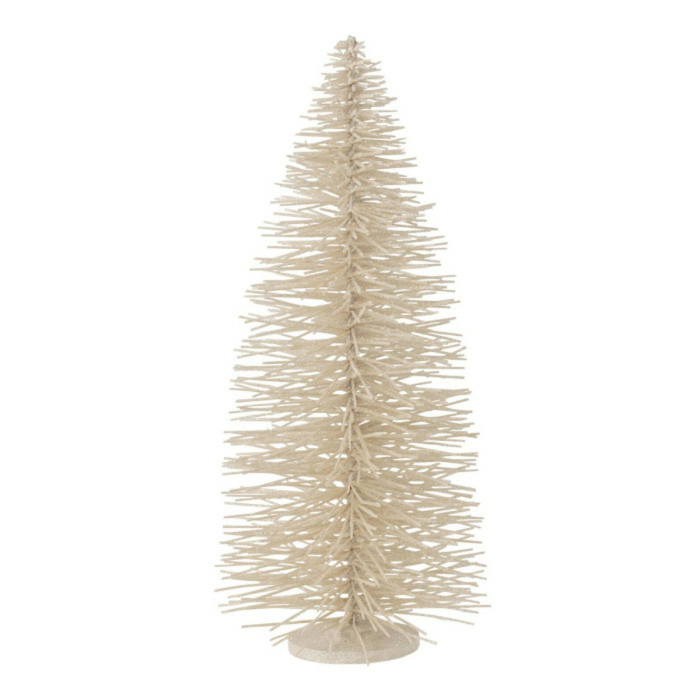 Sapin de noël déco à paillettes 