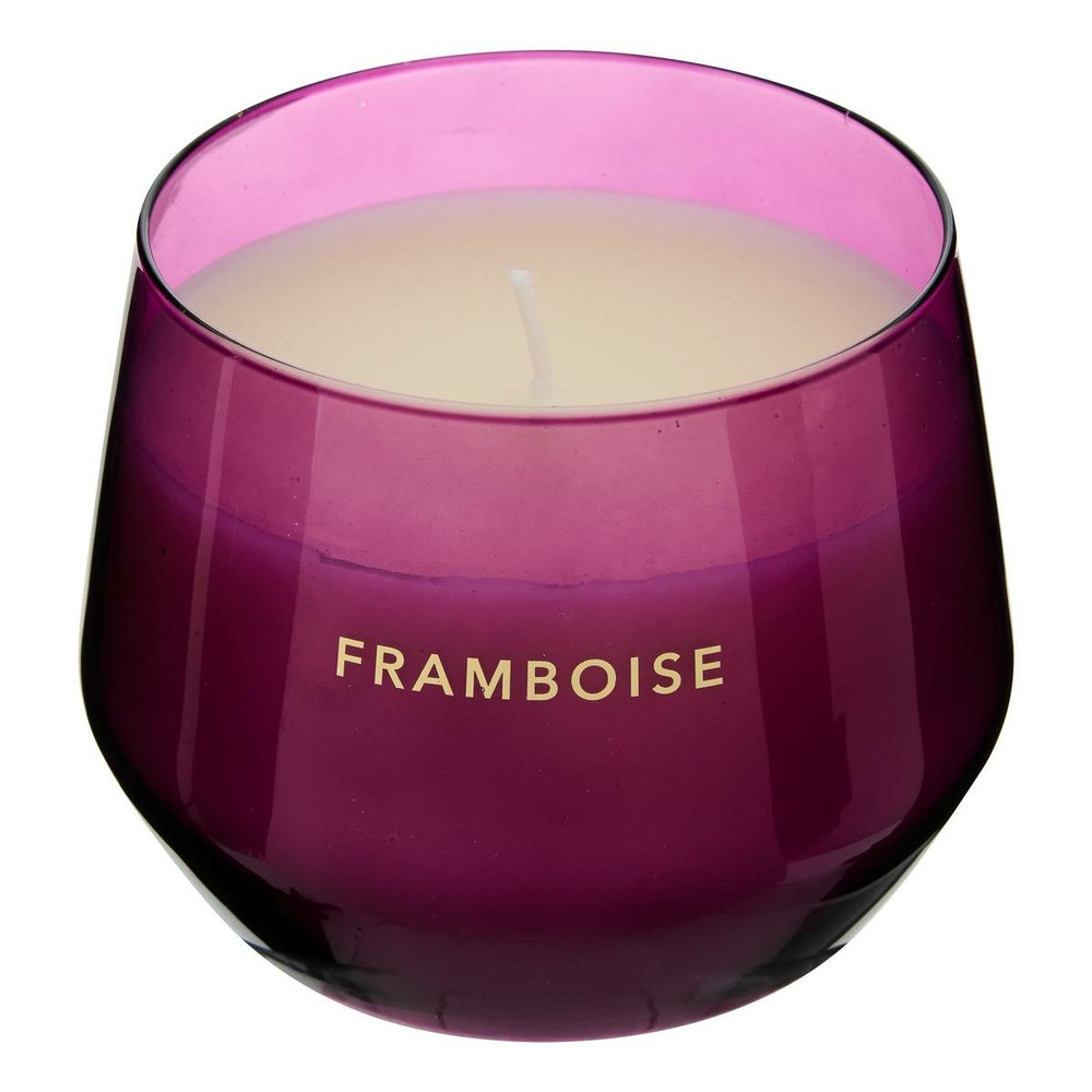 Bougie parfumée 300 g glowy framboise