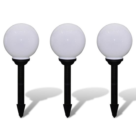 BOULE SOLAIRE EXTERIEURE 20 CM-(865593)