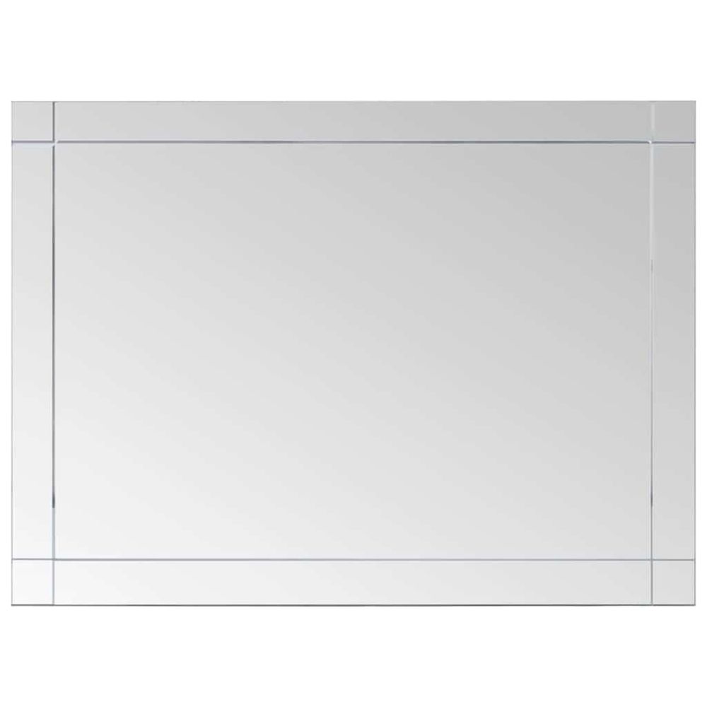 Miroir mural 60x50 cm verre