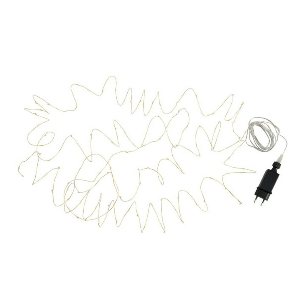 Guirlande lumineuse led 90 leds 9m or