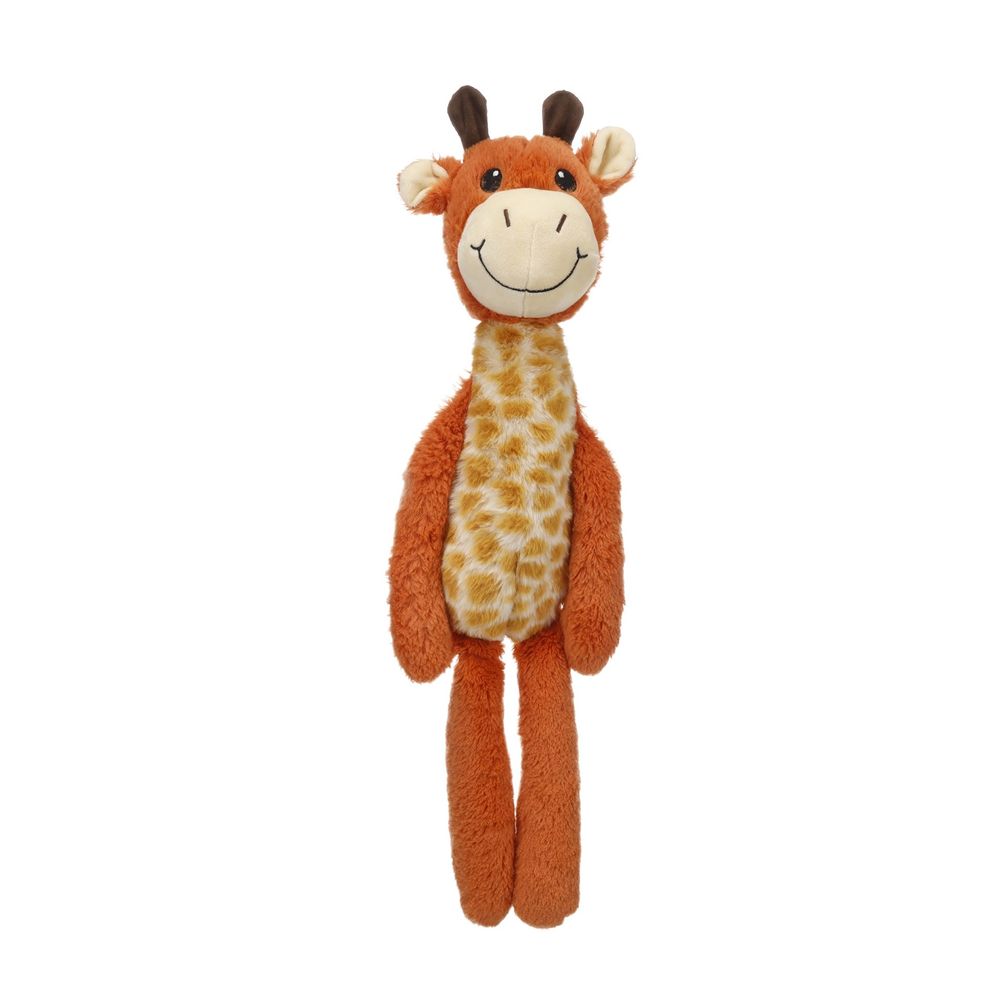 Jeu sonore pour chien garfa la girafe en peluche