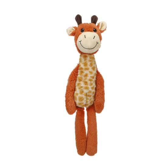 Jeu sonore pour chien garfa la girafe en peluche
