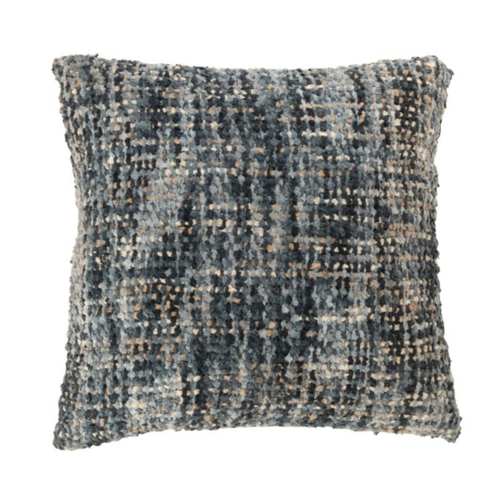 Coussin en tweed 