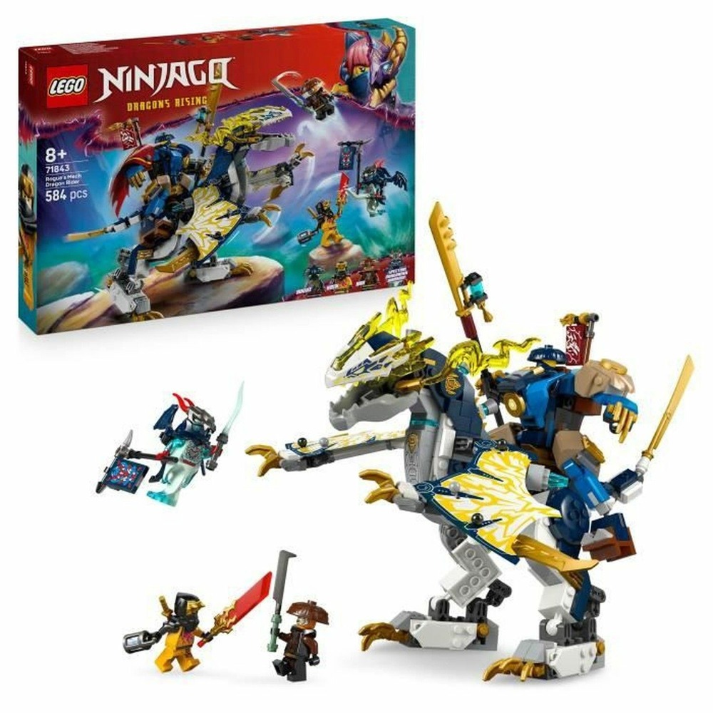 Lego ninjago le robot dragonnier de rogue
