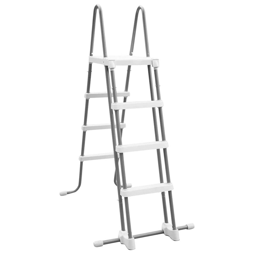 Échelle de sécurité pour piscine à 4 marches 122 cm