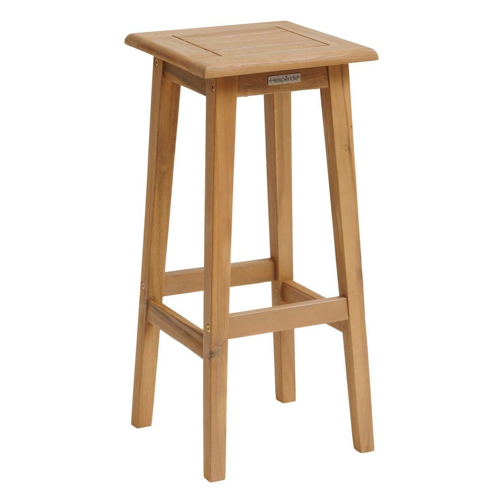 Tabouret haut de jardin tiwi acacia
