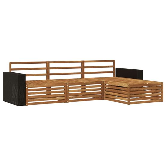 Ensemble de canapés d'extérieur 4 pc