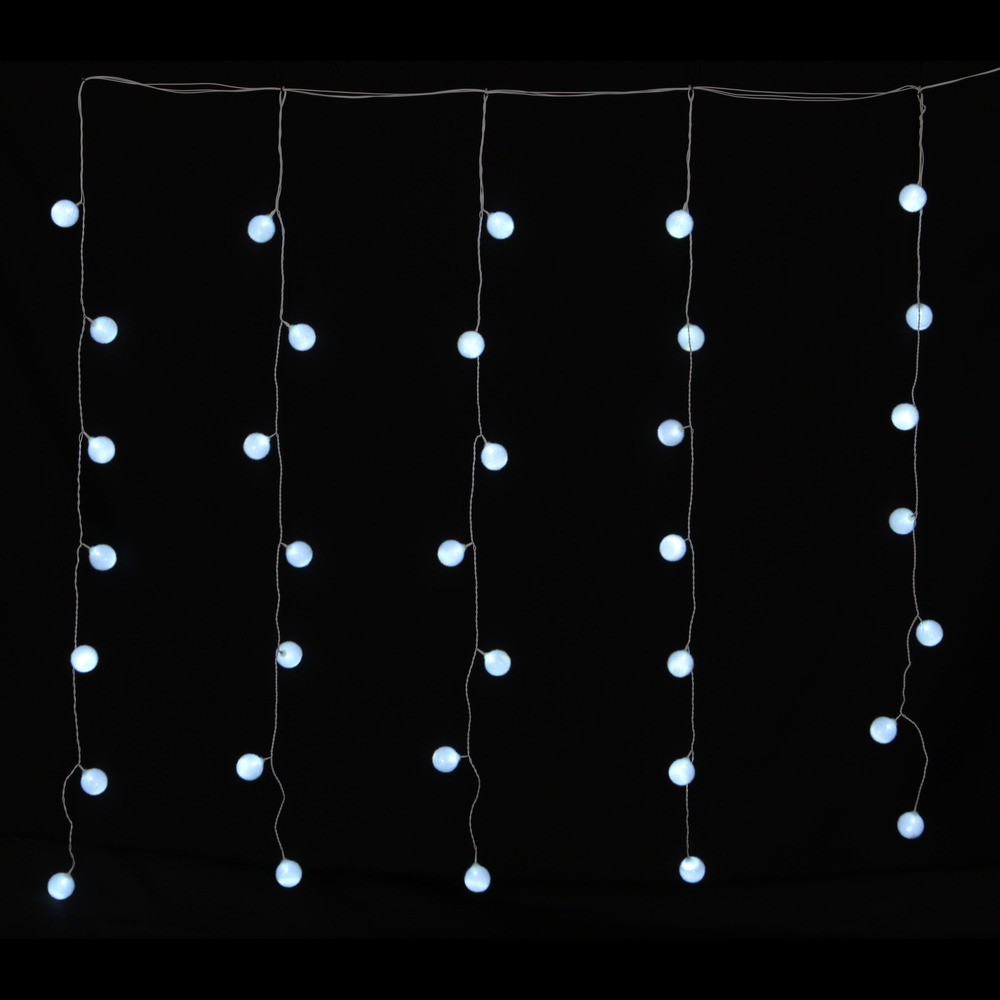 Rideau de boule lumineuses 35 led
