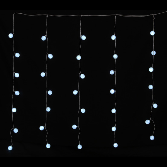 Rideau de boule lumineuses 35 led