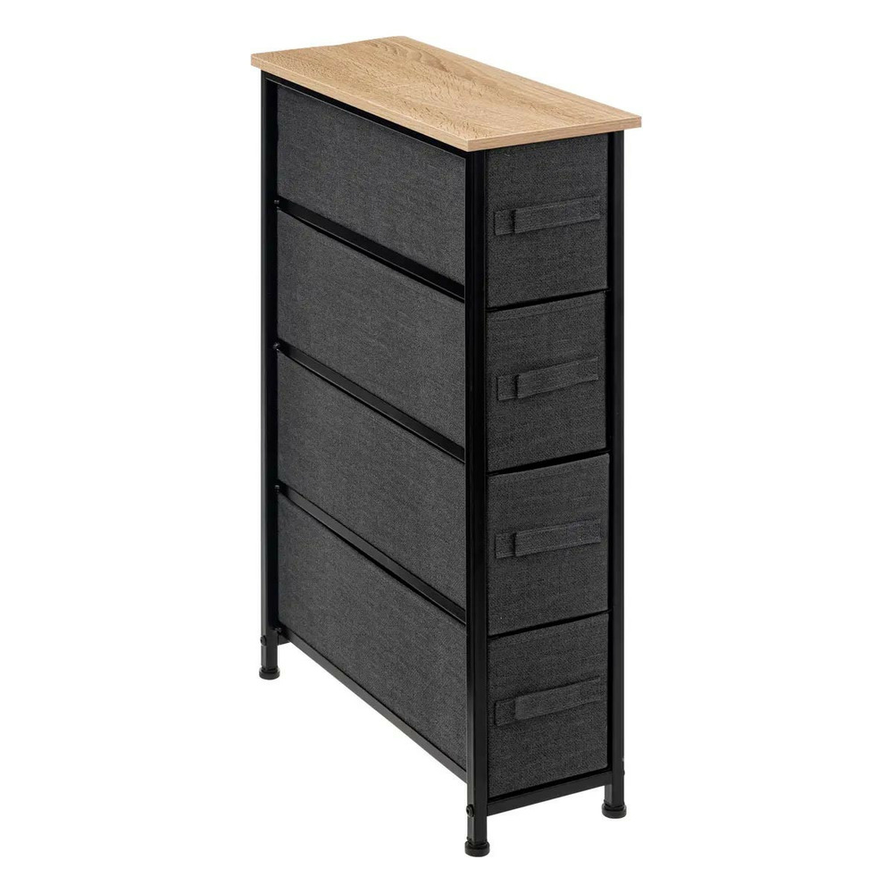 Meuble de rangement 4 tiroirs 