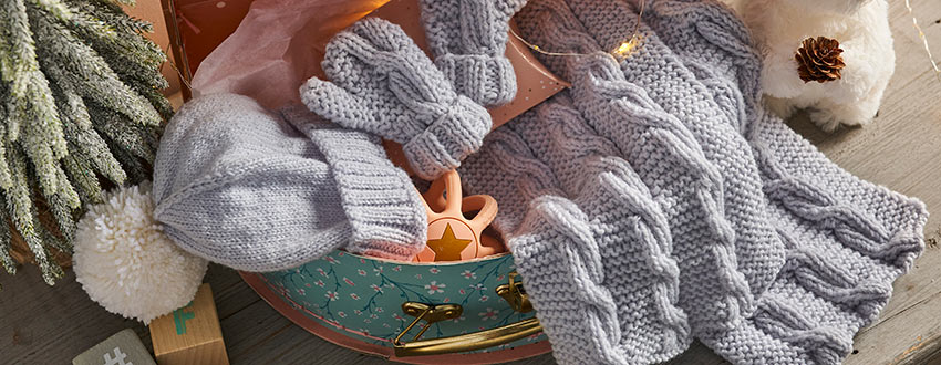 Tricoter des moufles enfant avec le pouce / Tuto Knitting mittens for easy  child 