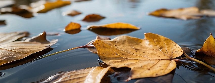 Bassin d'extérieur au fond d'un jardin