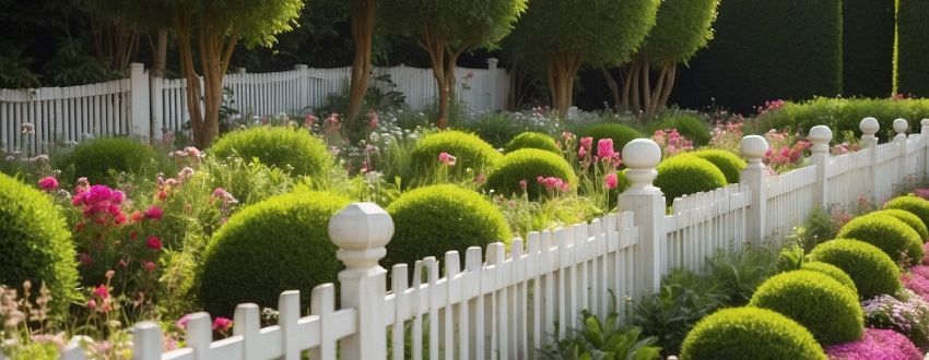 Une plantes de haies qui habille une clôture de maison