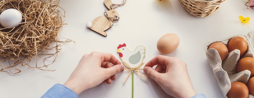 décorations de pâques