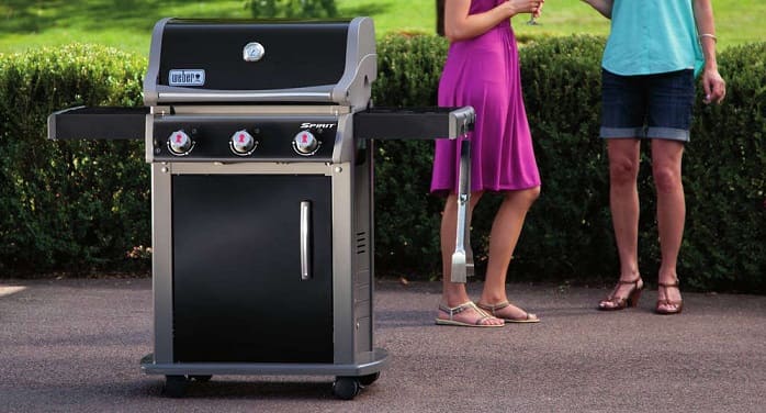 barbecue à gaz