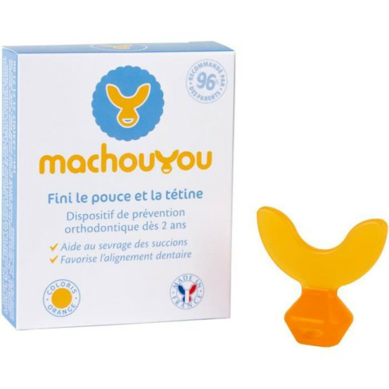 Machouyou dispositif 1eres dents couleur - orange