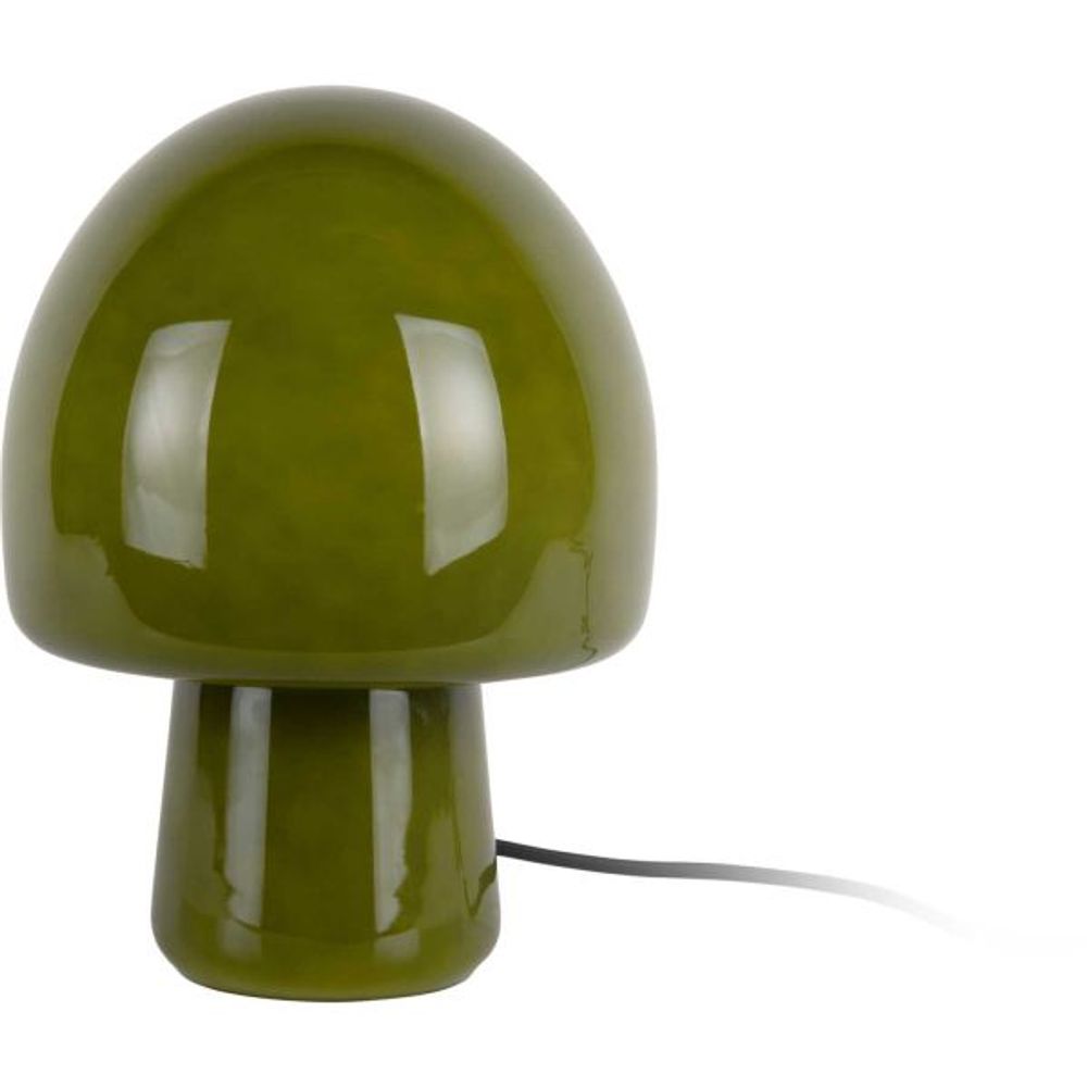 Lampe de table en verre gozar vert