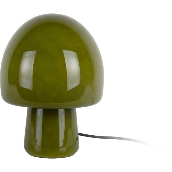 Lampe de table en verre gozar vert