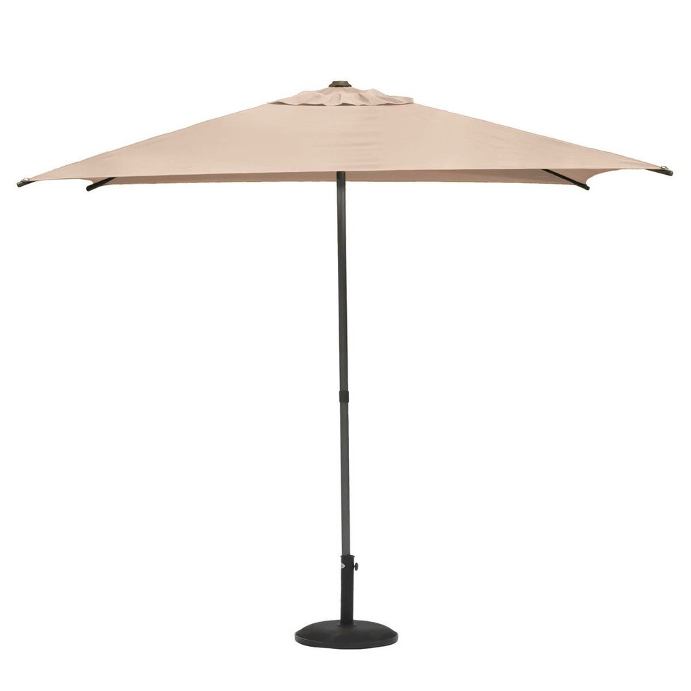 Parasol droit carré 