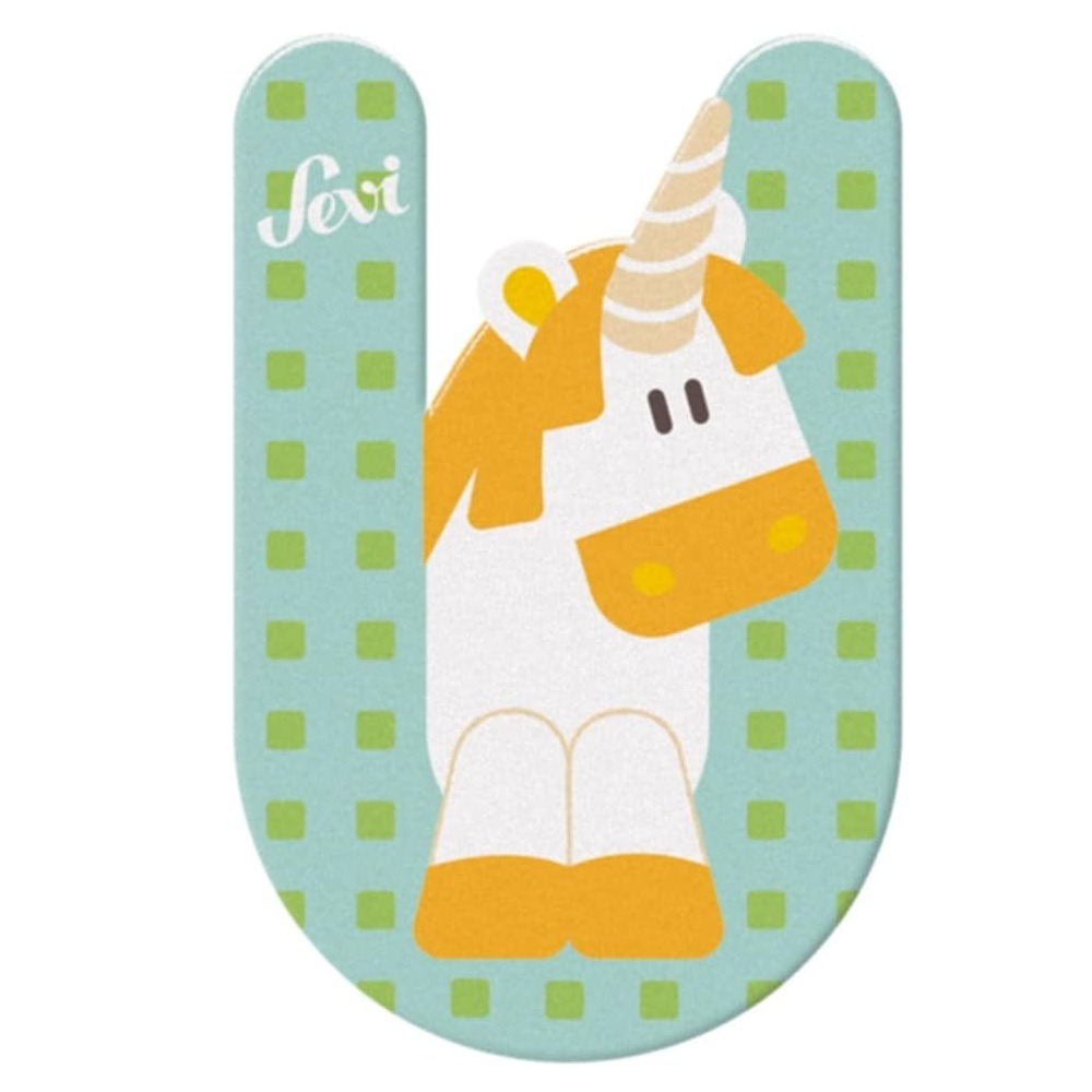 Lettre U - Unicorne