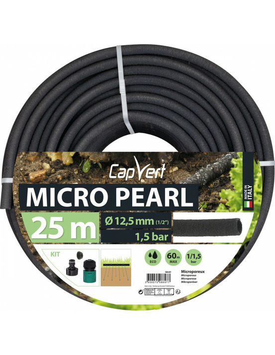 Tuyau micro pearl d12,5 l 25m