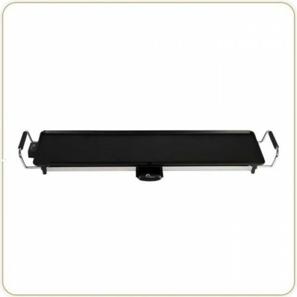 Plancha electrique - planche - happy 90 - surface cuisson xxl: 90x23cm - jusqu'a 240°c - 2000w