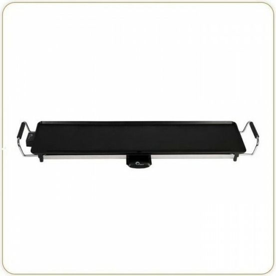 Plancha electrique - planche - happy 90 - surface cuisson xxl: 90x23cm - jusqu'a 240°c - 2000w