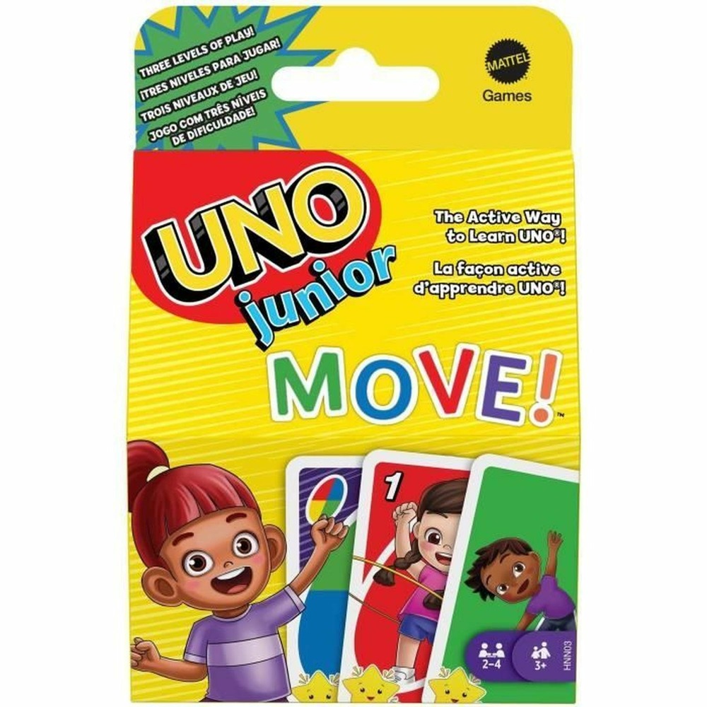 Jeu de cartes uno - mattel games