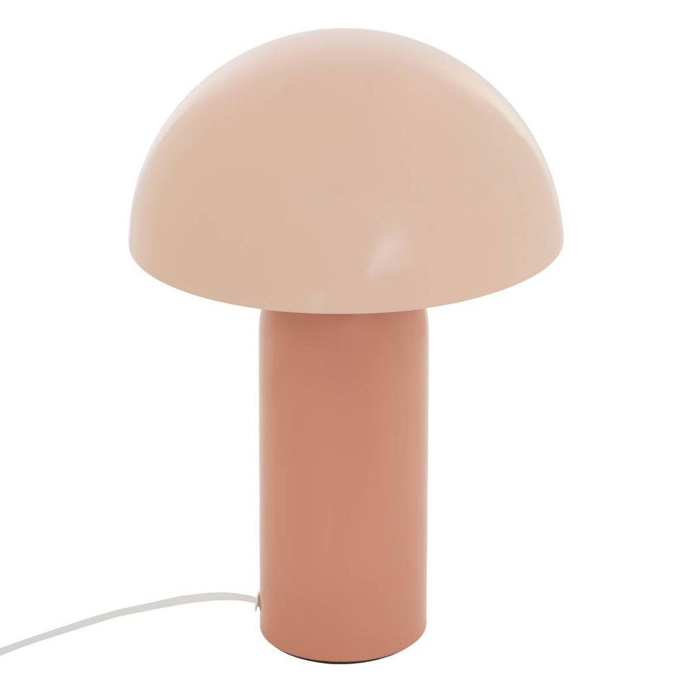 Lampe à poser bicolore 