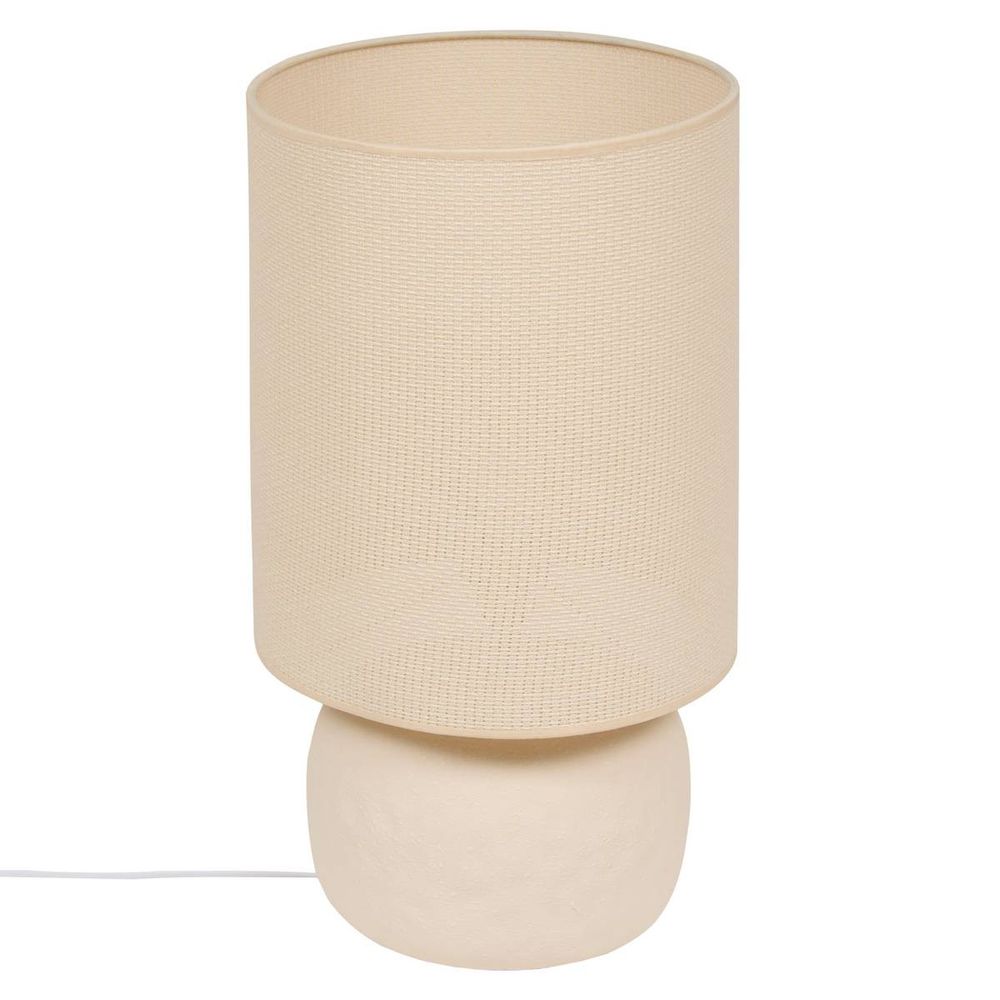 Lampe à poser boule 