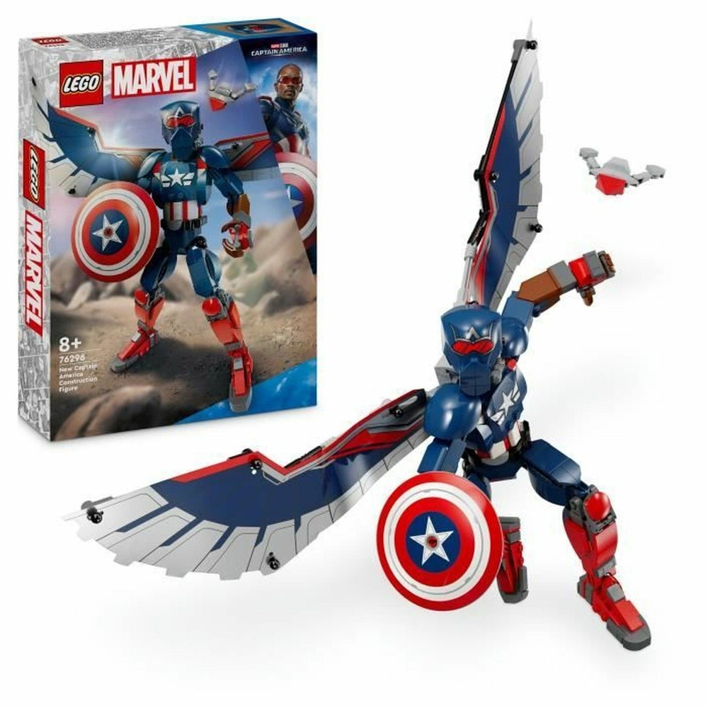 Lego figurine du nouveau captain america
