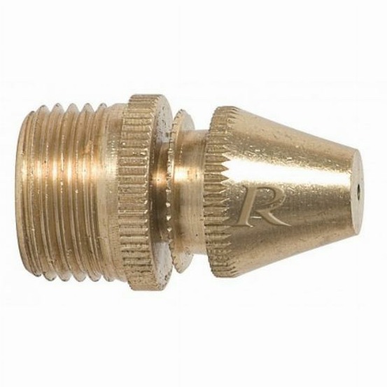 Buse droite jet reglable laiton n°8