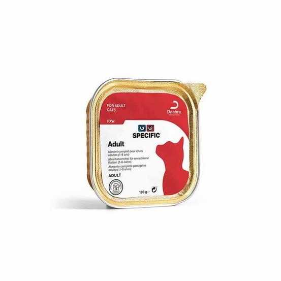 Terrine chat fxw adult (boite 7x100g) - specific 7*100 g