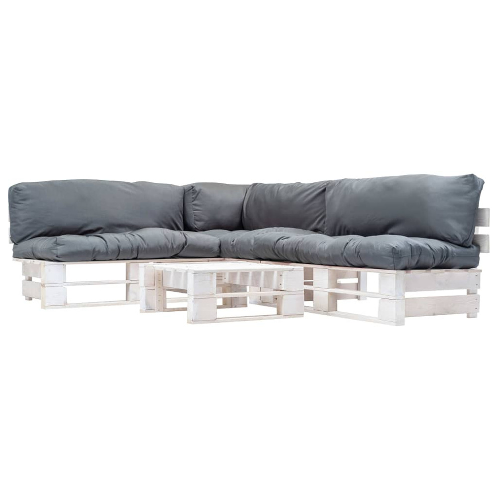 CANAPES DE JARDIN PALETTE 4 2-(869889)