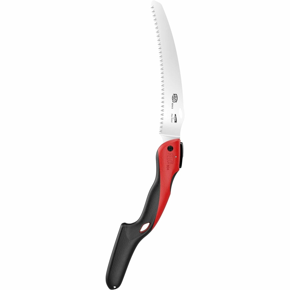 Felco scie n° 604 (pliable, longueur de lame 24 cm, coupe tirante, pour la viticulture et l'entretien des arbres, coupe ø 120 mm)