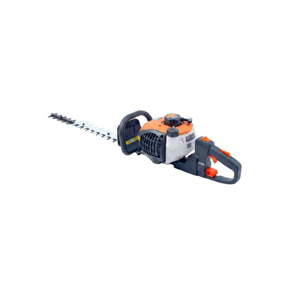 Taille-haies thermique daewoo, moteur 2 temps 22,5 cm3, lame de 60 cm - dht260