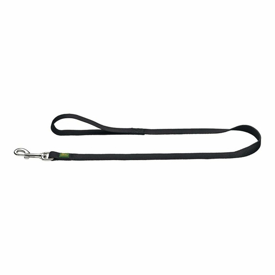 Laisse pour chien hunter noir (100 cm)