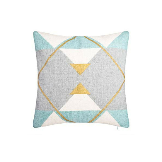 Housse de coussin imprimé