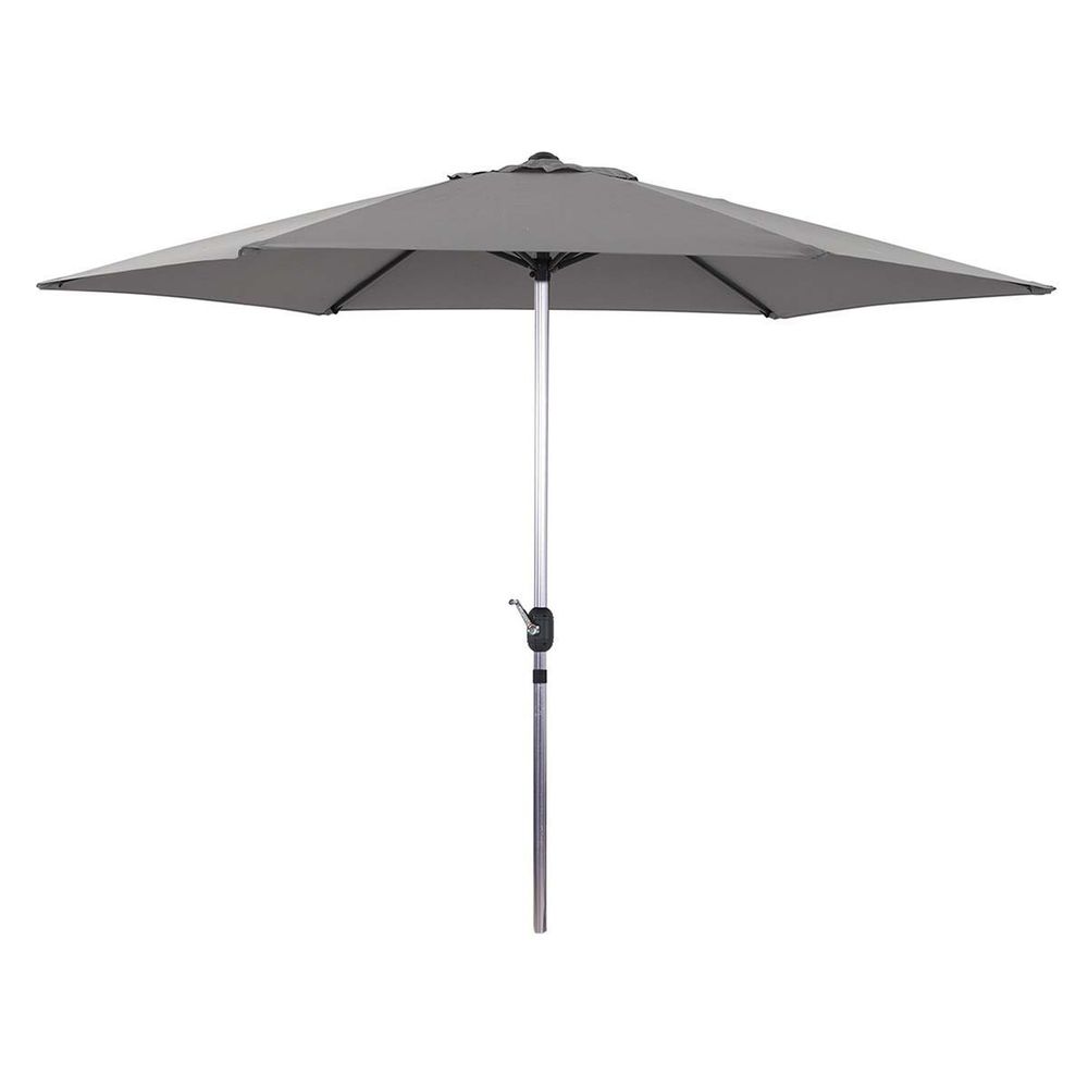 Parasol jardin droit alu 
