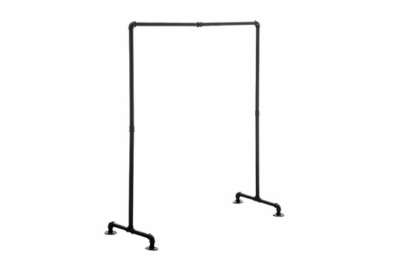 Portant à vêtements en jersey 55x120x150