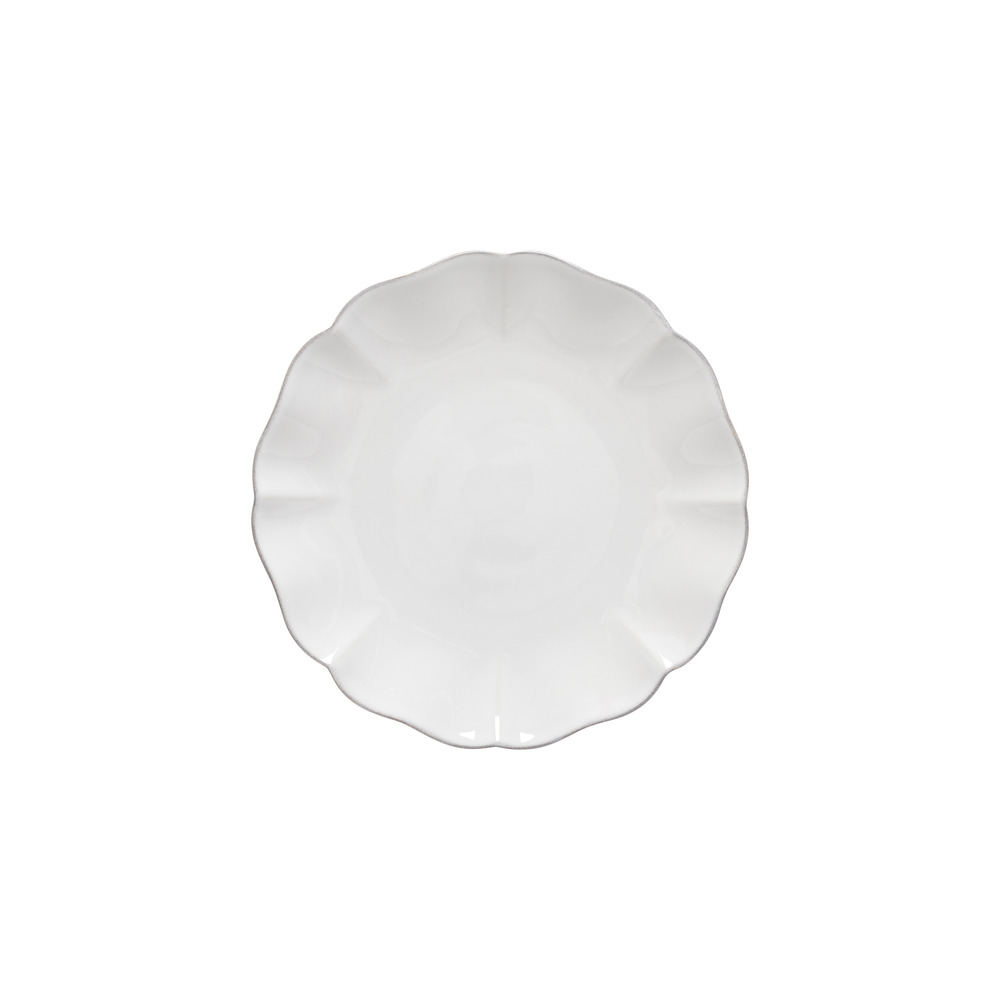 Assiette à dessert ø 22,4 cm rosa blanc - lot de 6 - costa nova