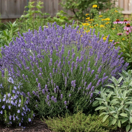 Lavande dutch lavander, lavandin - sans traitement godet - 5/20 cm