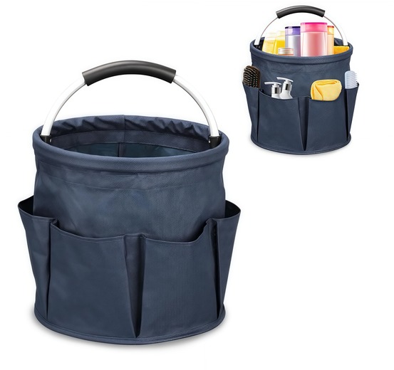 Panier de rangement portable pour extérieur: panier de pique - nique et sac de rangement pour camping