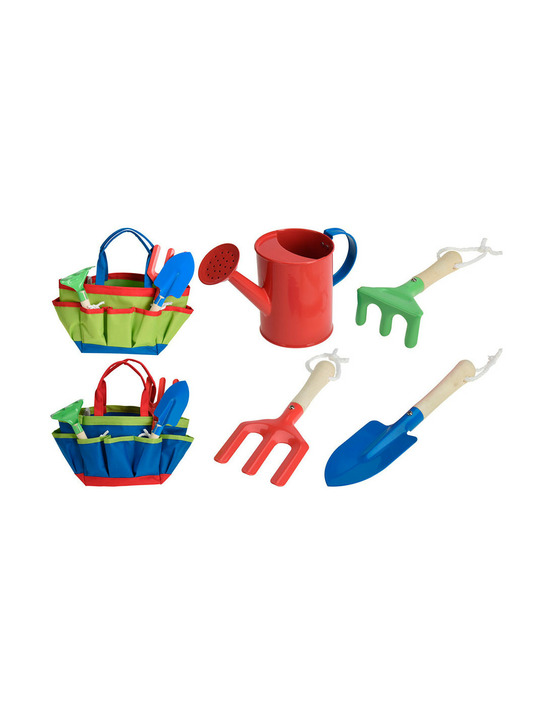 Set 5 outils de jardinage pour enfants