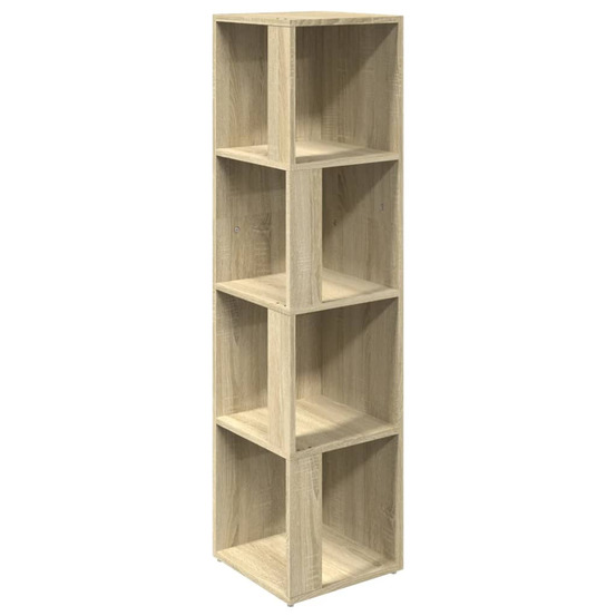 Armoire d'angle chêne sonoma 33x33x132 cm bois d’ingénierie