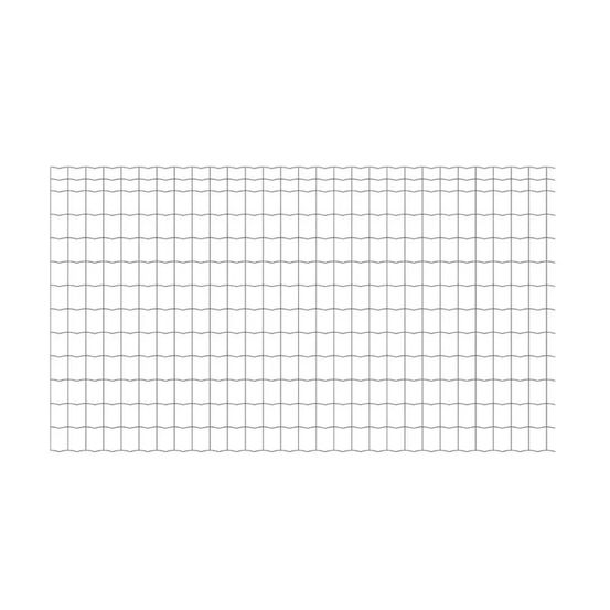 20 m de rouleau grillage soudé pvc - maille 100x50mm - fil 2,5mm - hauteur 1,50 m